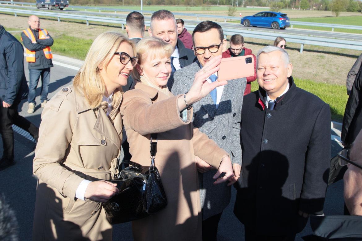 Premier Mateusz Morawiecki