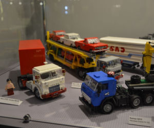 Pojazdy z klocków Lego