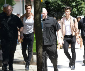 Shawn Mendes przed koncertem