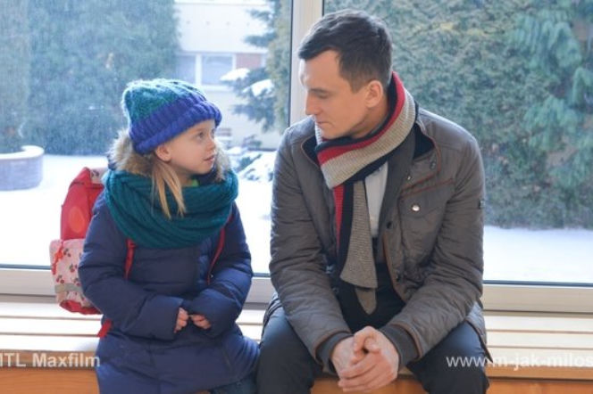 M jak miłość odc. 1065. Basia (Gabriela Raczyńska), Jurek (Michał Czernecki)