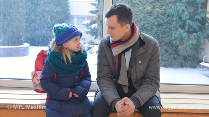 M jak miłość odc. 1065. Basia (Gabriela Raczyńska), Jurek (Michał Czernecki)
