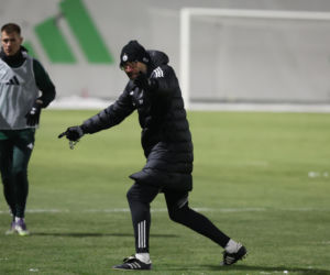 pierwszy trening Marka Papszuna w Legii