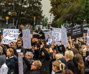 Czarny Protest w Gliwcach
