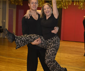 Małgorzata Potocka na próbach do Tańca z Gwiazdami