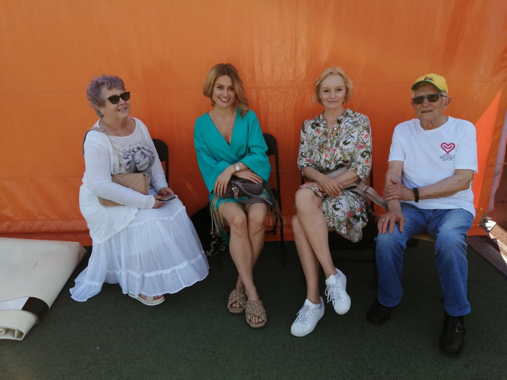 Wsparli charytatywny piknik w Lesznowoli dla Fundacji "Kochaj życie"