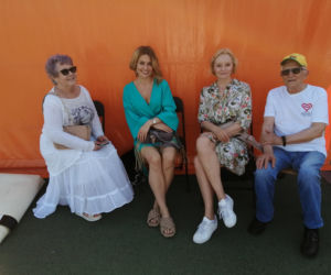 Wsparli charytatywny piknik w Lesznowoli dla Fundacji Kochaj życie