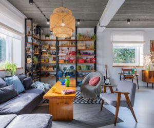 170 m² w loftowym stylu z perełkami polskiego dizajnu