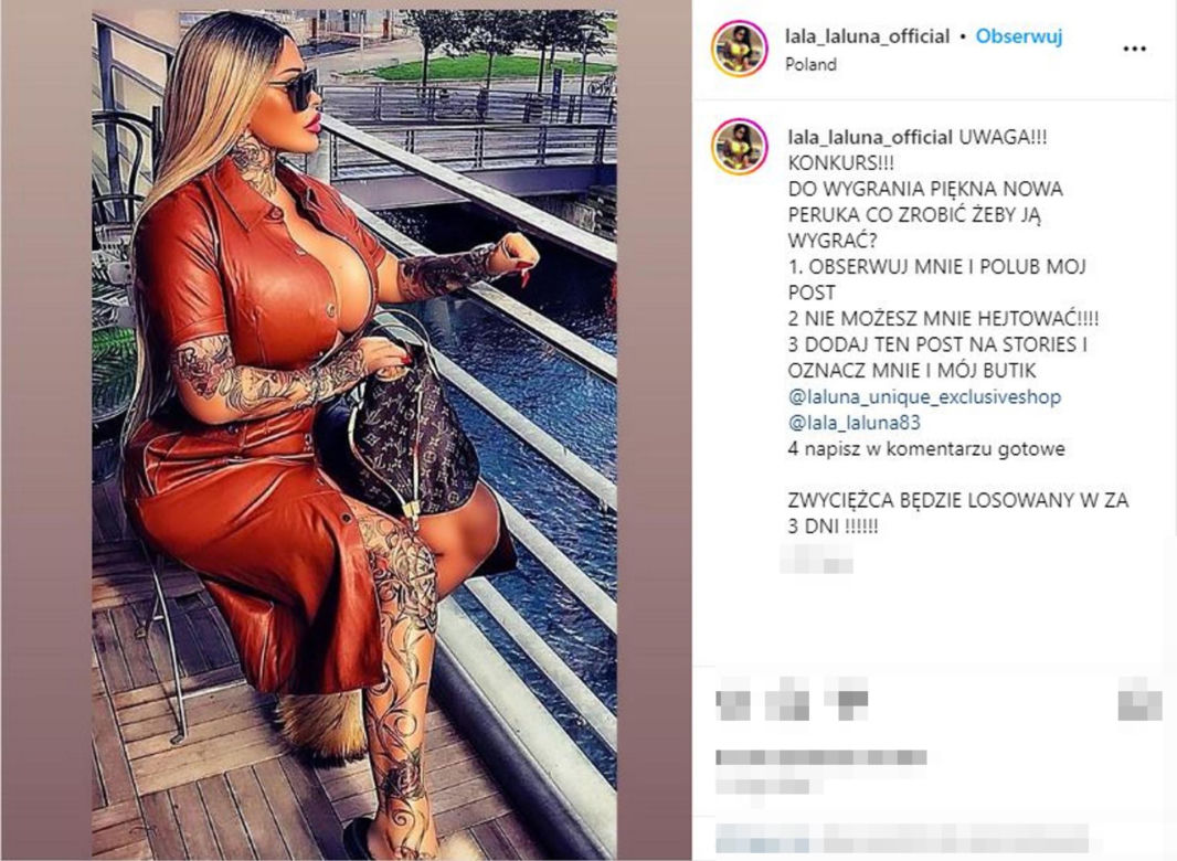 Tak się zmieniała Laluna z "Królowych życia"