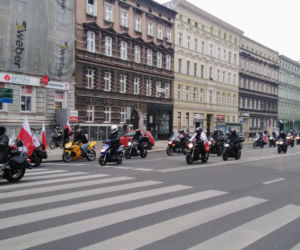 Rajd Niepodległości w Szczecinie