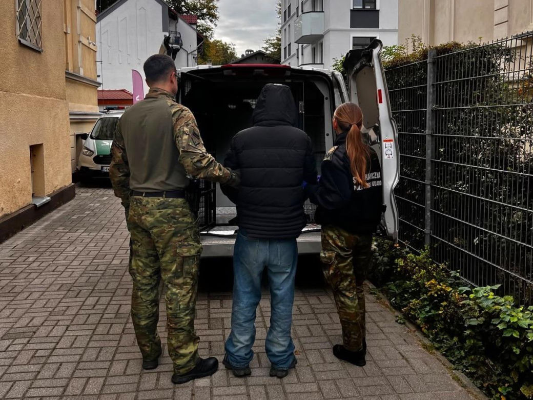 Pakistańczyk zatrzymany po przekroczeniu granicy