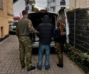Pakistańczyk zatrzymany po przekroczeniu granicy