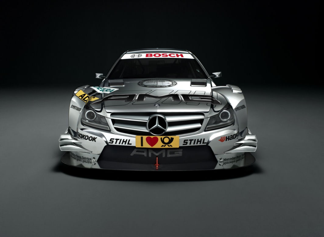 AMG Mercedes C-Coupe DTM 