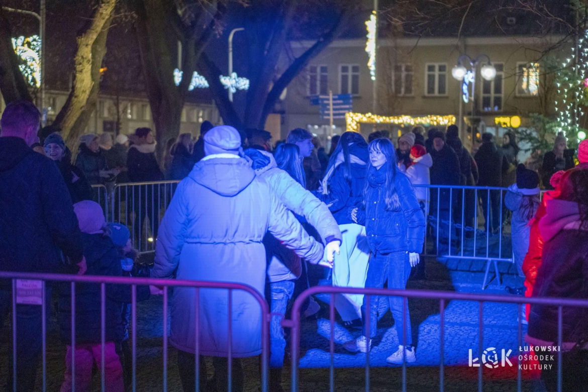 W Łukowie chętnych do zabawy Sylwestrowej nie brakowało!