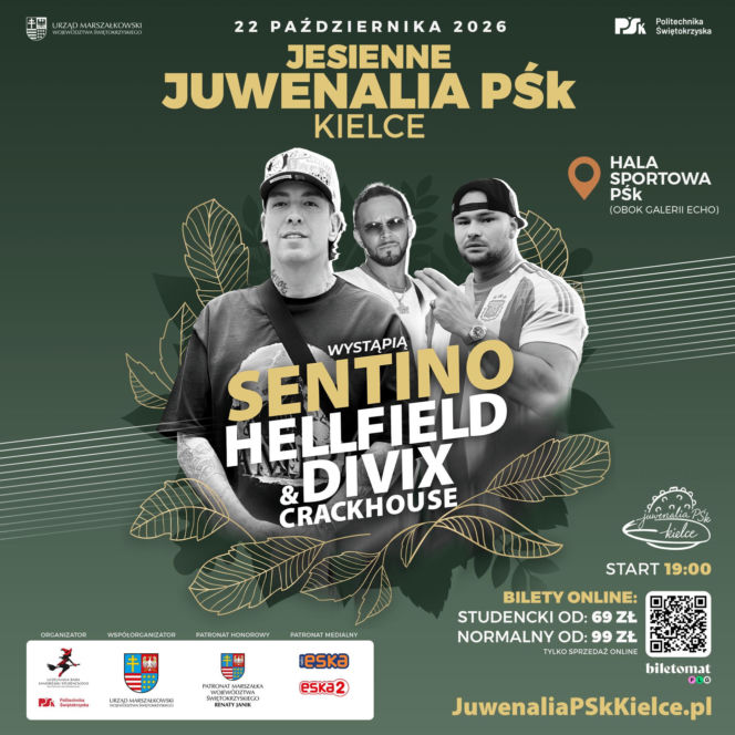 Jesienne Juwenalia PŚK 2026