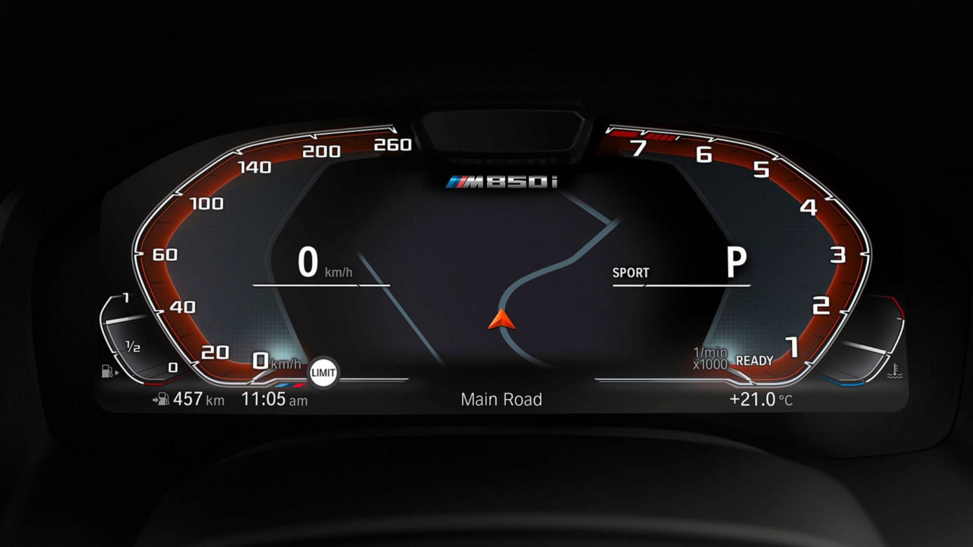 2019 BMW serii 8