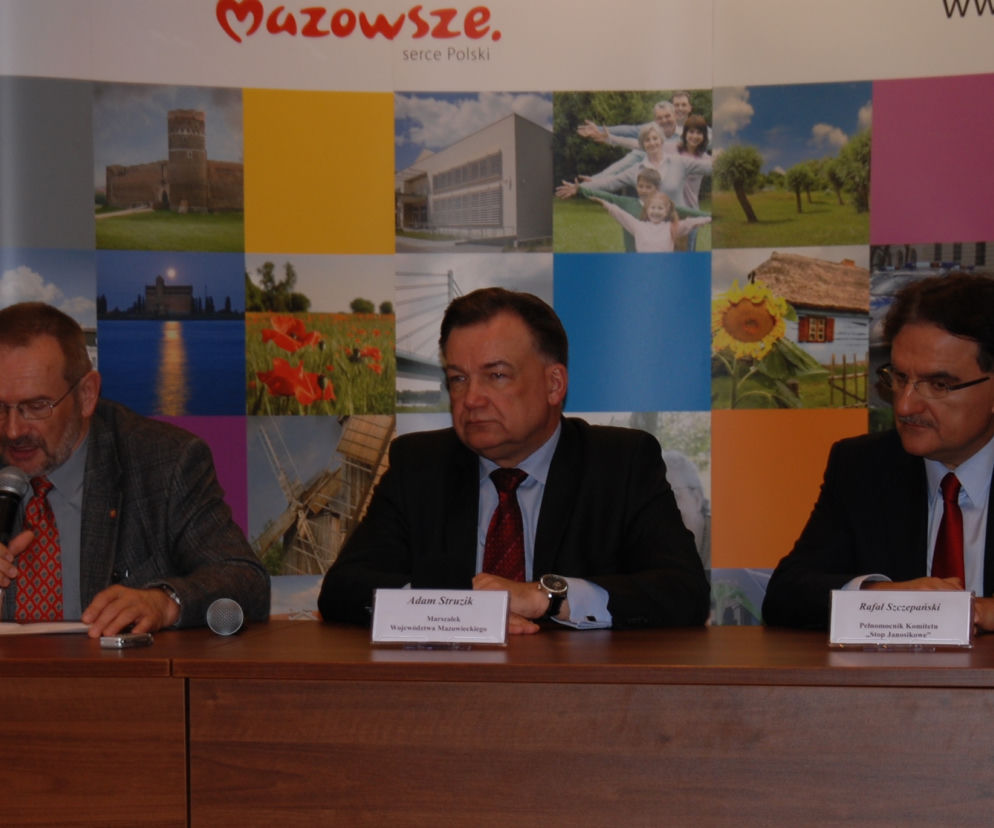 Adam Struzik, Marek Miesztalski, Rafał Szczepański