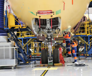 Budowa A330 MRTT