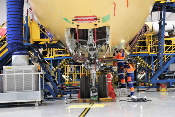 Budowa A330 MRTT