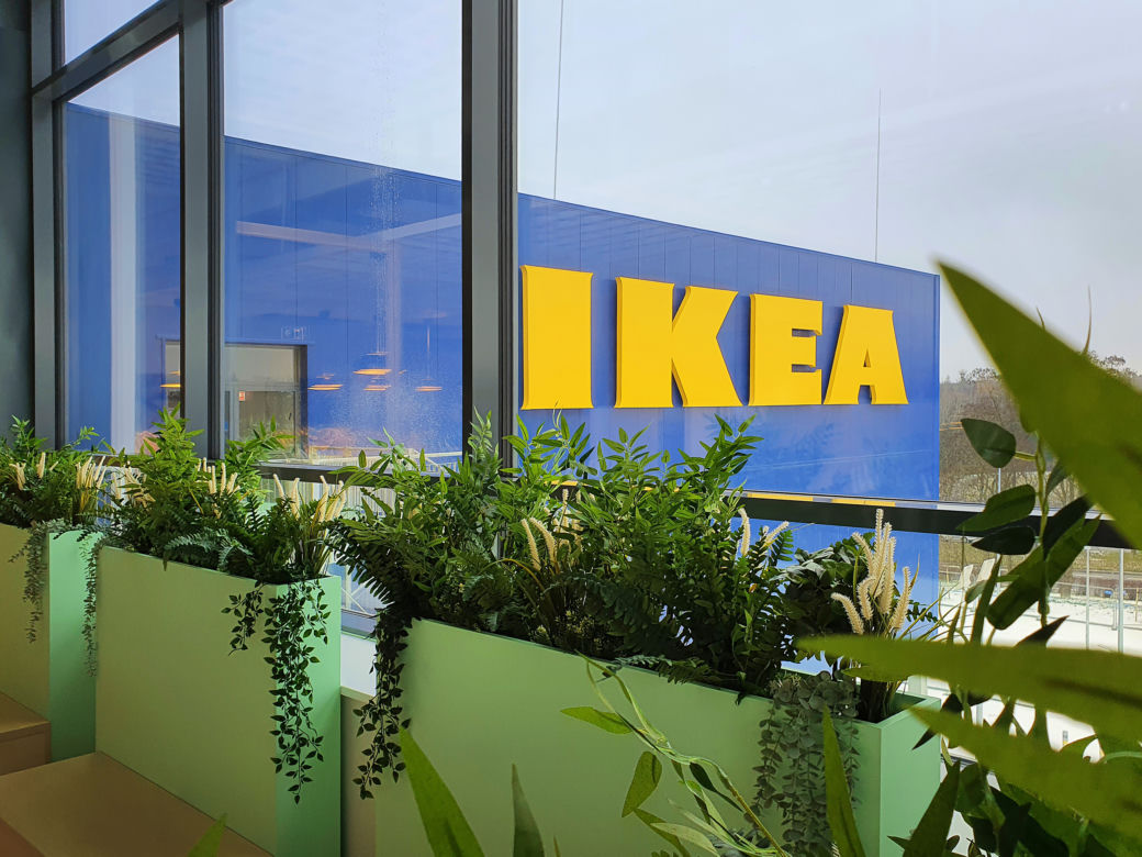 IKEA w Szczecinie - marzec 2021