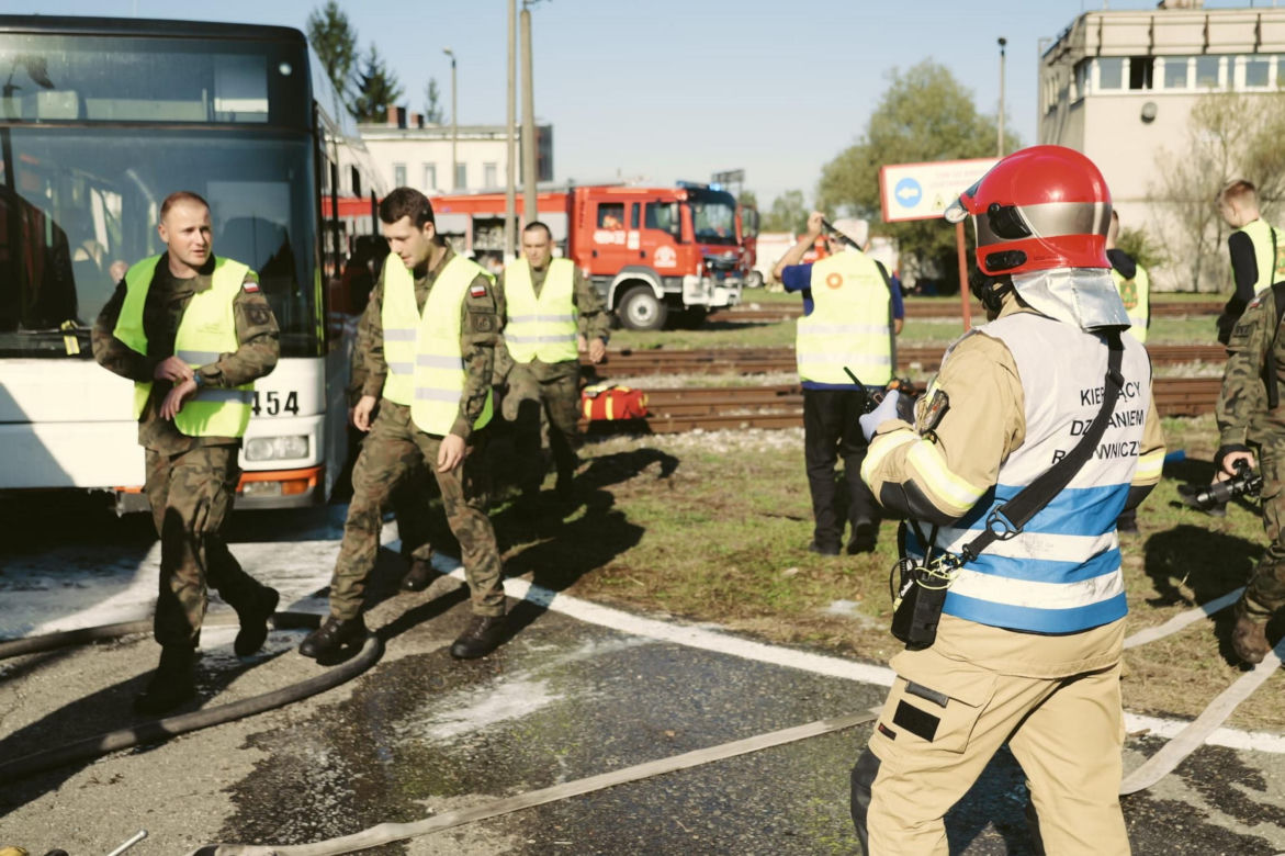 Wojewódzkie ćwiczenia obronne GOŁOBORZE-25
