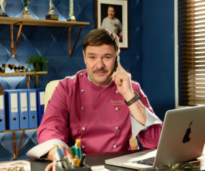 Kuchnia. Wiktor Bojarski (Tomasz Karolak)