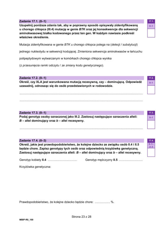 Matura próbna 2025: biologia rozszerzona. Odpowiedzi + arkusze CKE (10.12.24)