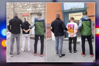 Brutalny gang znad Warty zatrzymany! Pobili, okradli i ranili kobietę