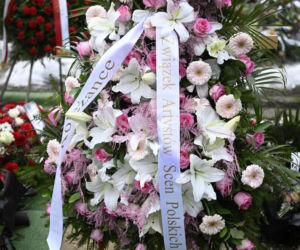 Bożena Dykiel spoczęła na Powązkach Wojskowych