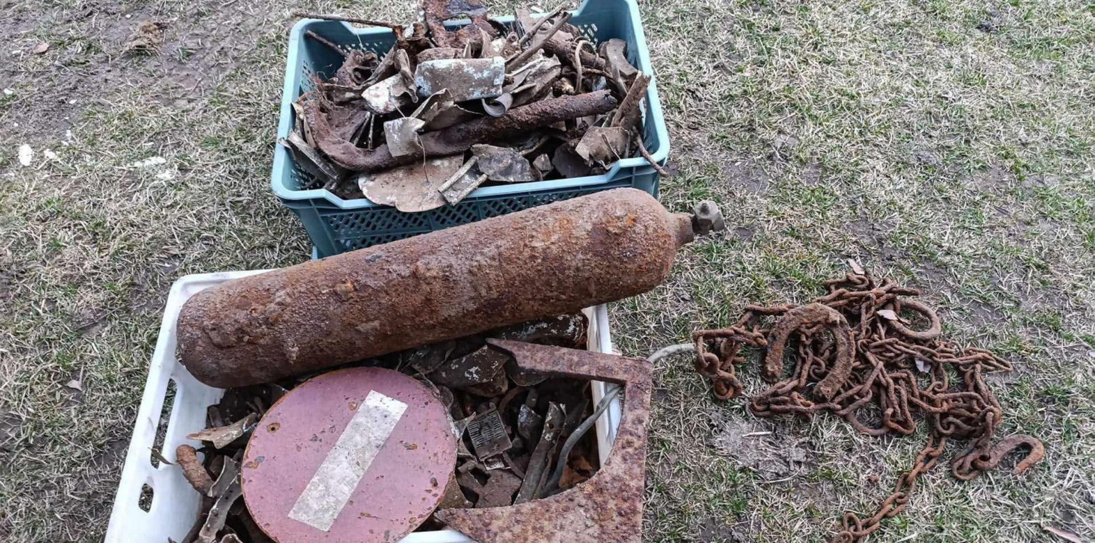 Sensacyjne odkrycie! Znaleziono szczątki myśliwca w lesie pod Ostródą