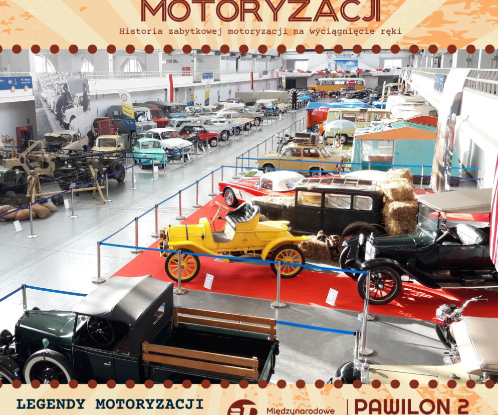 Muzeum Motoryzacji MTP Poznań