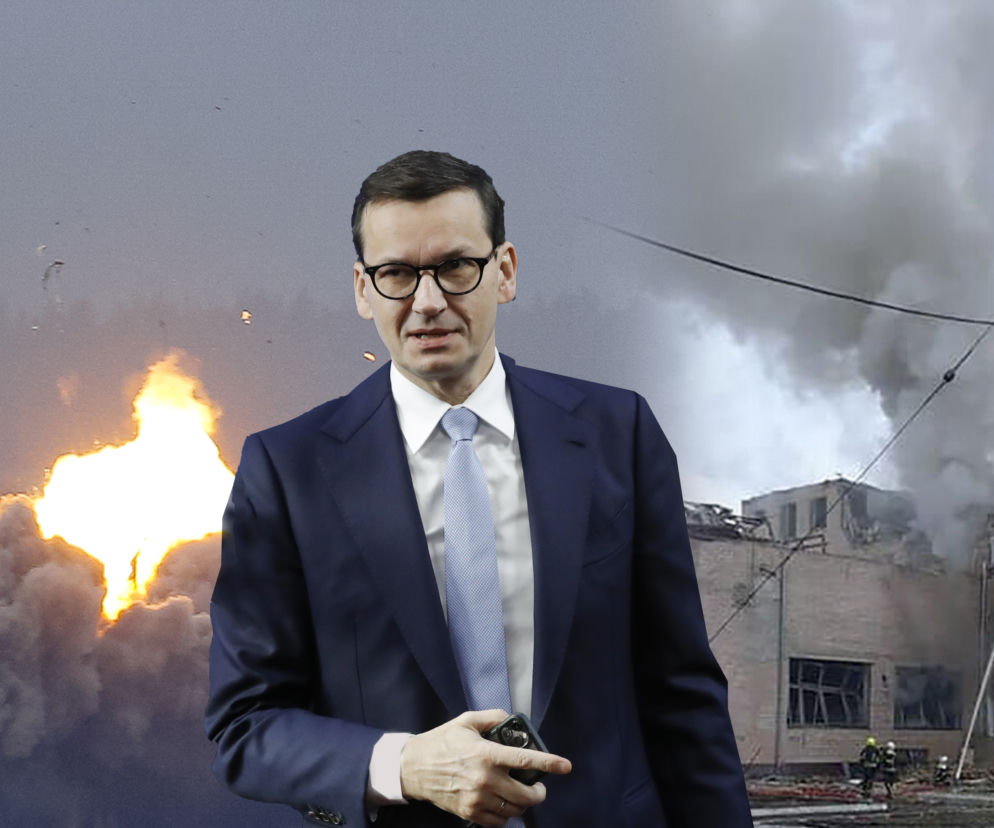 Premier Morawiecki o wojnie w Ukrainie