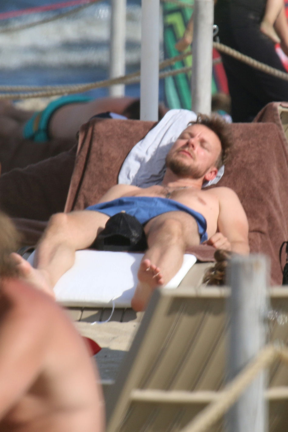 Piotr Kupicha o kulach na plaży