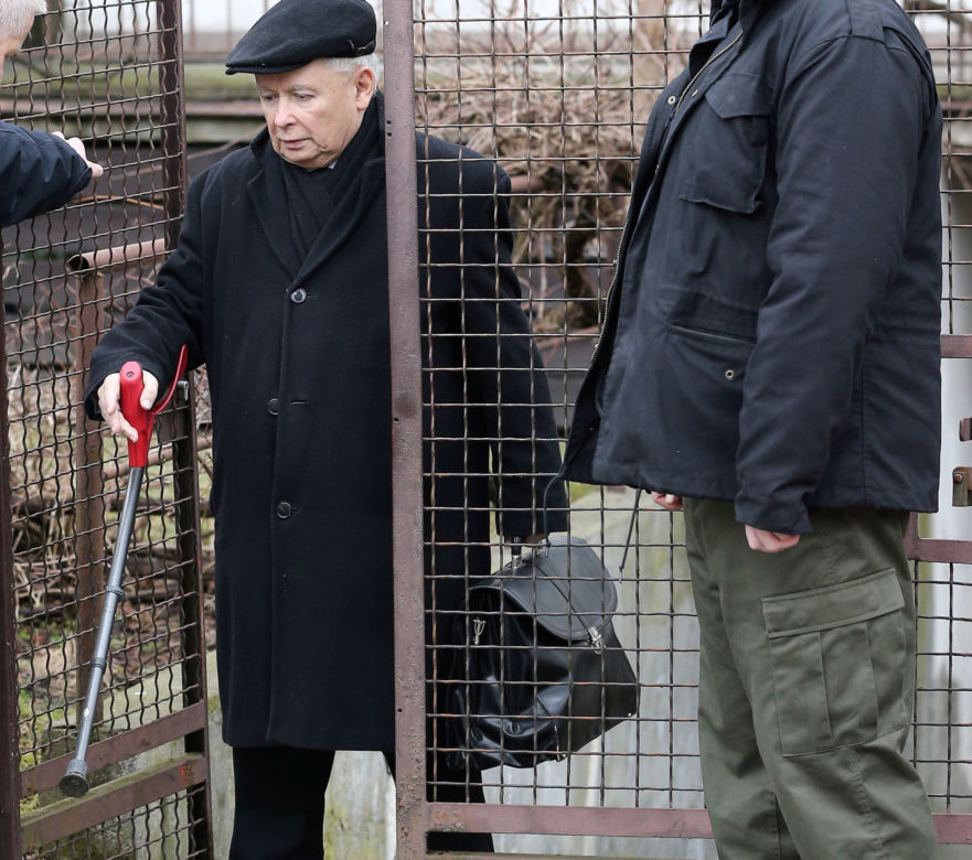 Jarosław Kaczyński wrócił do pracy