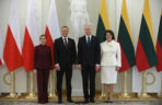 Prezydent RP Karol Nawrocki w Wilnie