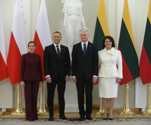 Prezydent RP Karol Nawrocki w Wilnie