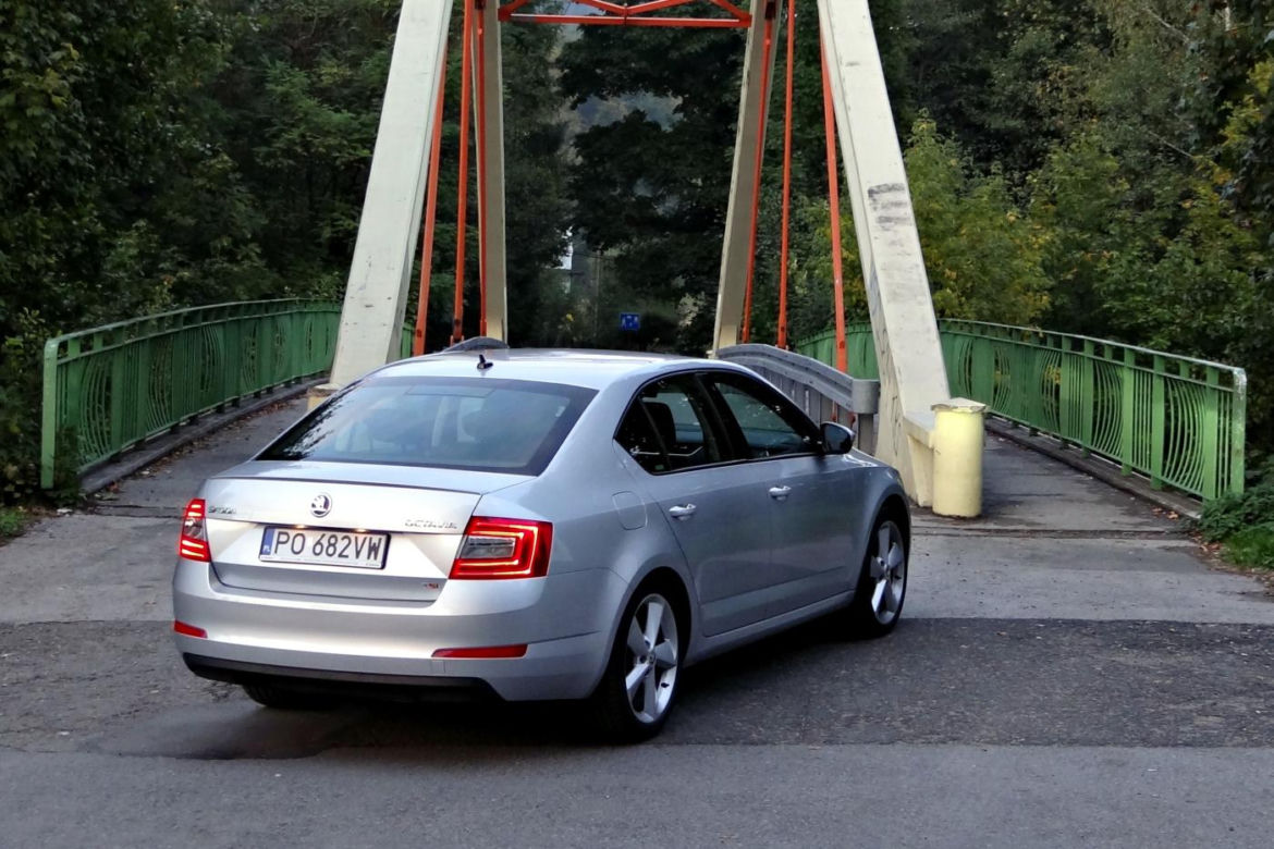 Skoda Octavia trzeciej generacji