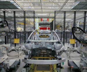 Volvo S90 z fabryki Daqing