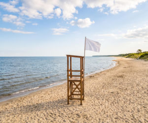 Sinice Chałupy 18.07. Czy w Chałupach można się dzisiaj kąpać? Flaga, warunki pogodowe