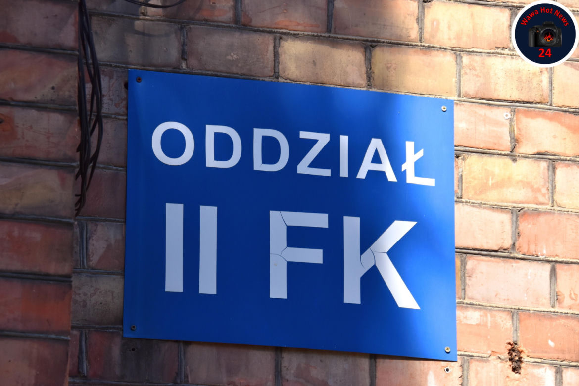 Horror! Pożar w Tworkach, 50 nerwowo chorych pacjentów ewakuowanych