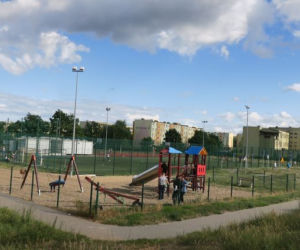 Rekreacyjna łąka miejska na osiedlu Tatrzańskim 