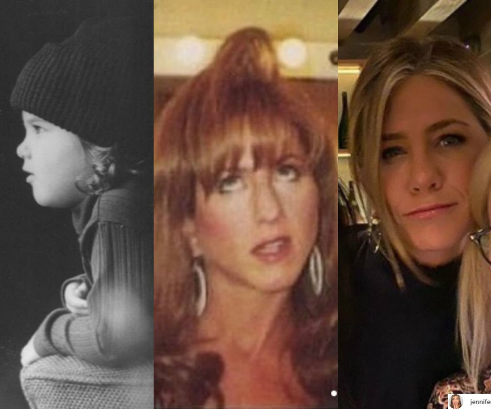 Jennifer Aniston kiedyś i dziś