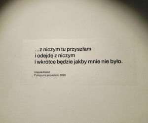 Wystawa o odchodzeniu
