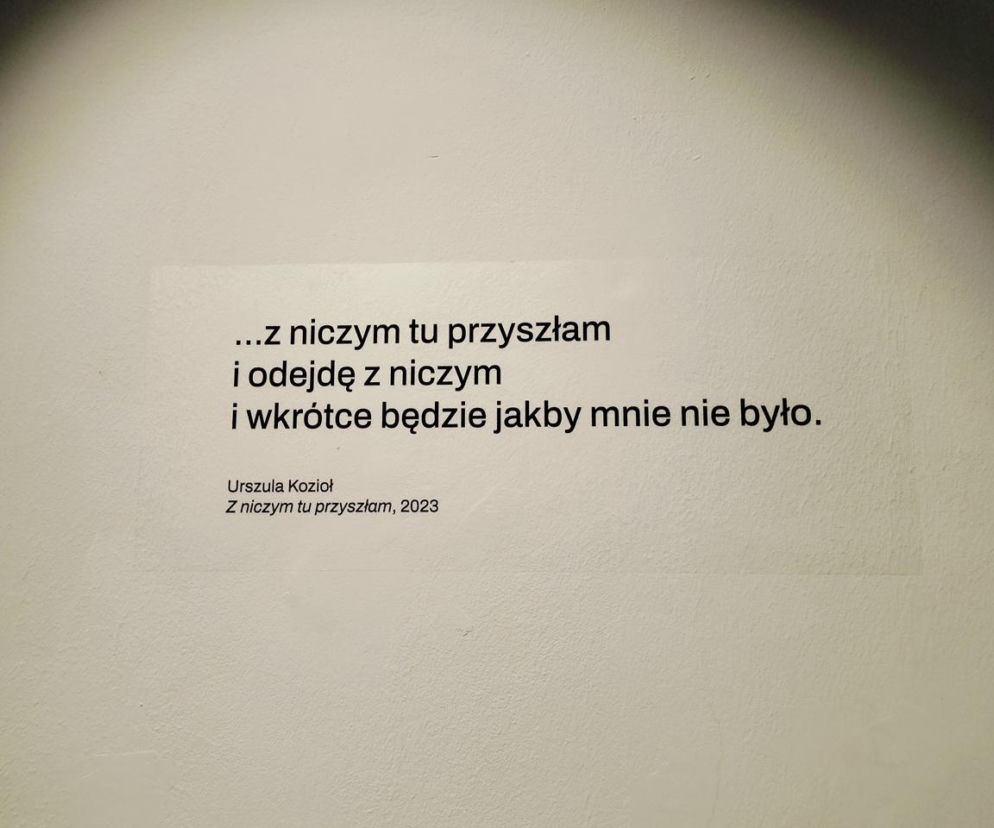 wystawa o odchodzeniu