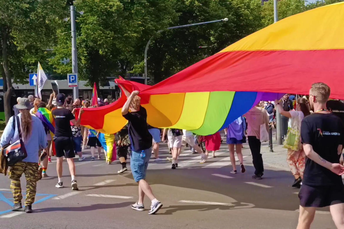 8. Szczeciński Marsz Równości
