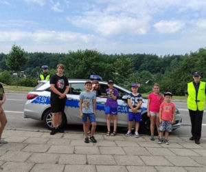 Do dzieci przyjechała policja. Wakacje w Iławie są bezpieczne?