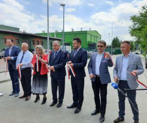Otwarcie ulicy w Łomży
