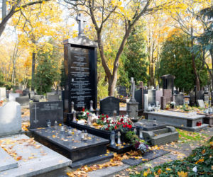 Jadwiga Kaczyńska. Grób
