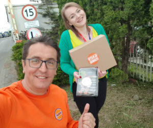 Dziewiąty dzień Eska dowozi w Olsztynie! Wizyta u Aldony w Wadągu