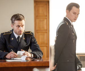 Strażacy odc. 10. Adam Wojnar (Maciej Zakościelny), Rafał Borycki (Kuba Wesołowski)