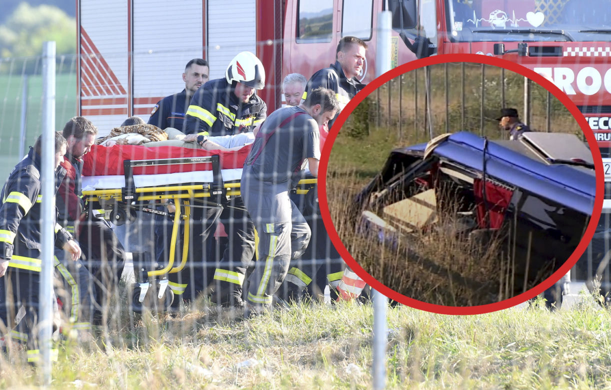 Tragiczny wypadek polskiego autokaru w Chorwacji
